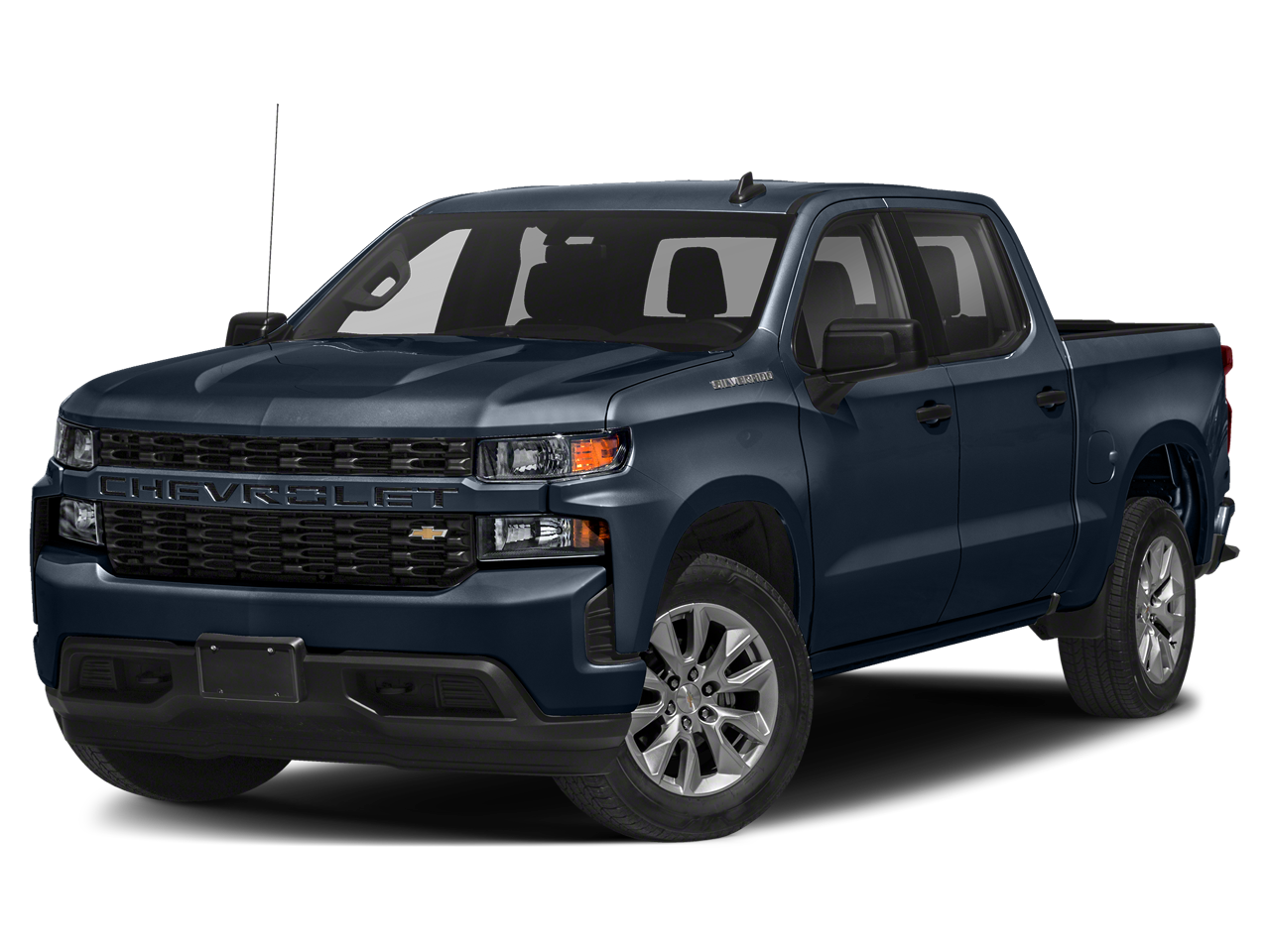 2020 Chevrolet Silverado 1500 Custom Crew Cab Short Box's photo