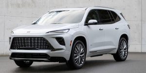 A spacious 2025 Buick Buick Enclave.