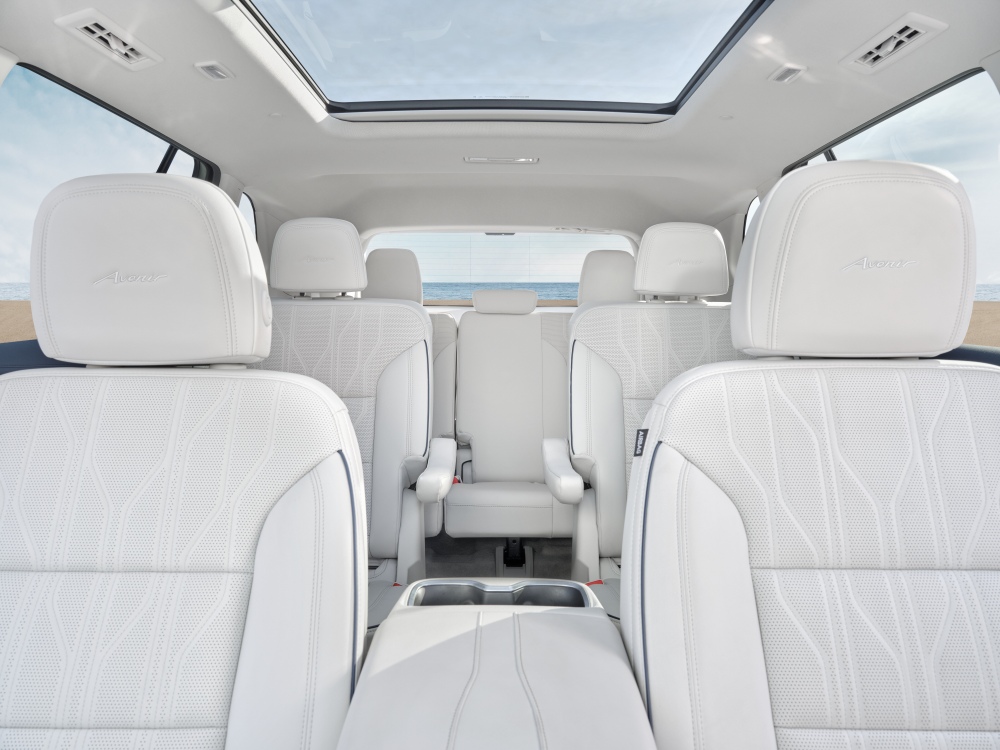 2026 Buick Enclave interior seating configuration