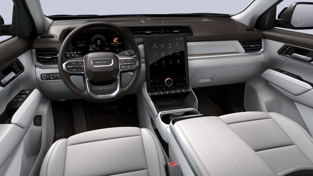 2026 GMC Terrain Denali interior dash with Infotainment screen