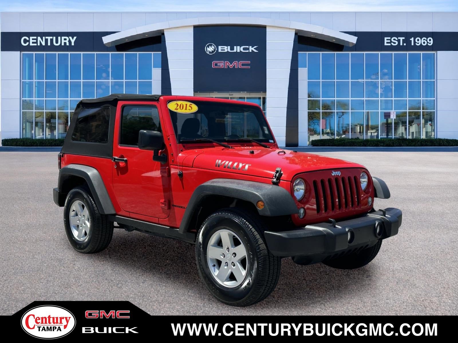 2015 Jeep Wrangler Sport