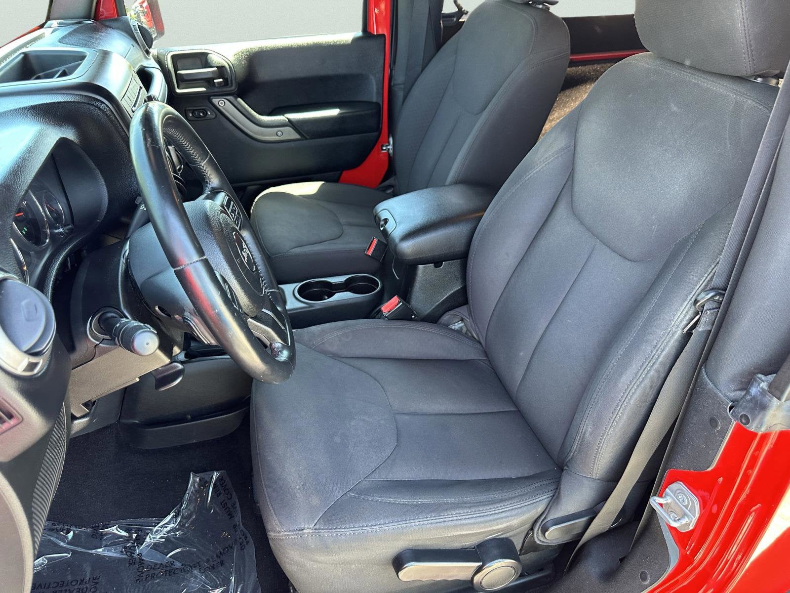 2015 Jeep Wrangler Sport