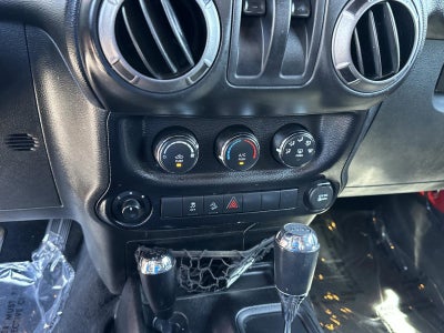 2015 Jeep Wrangler Sport