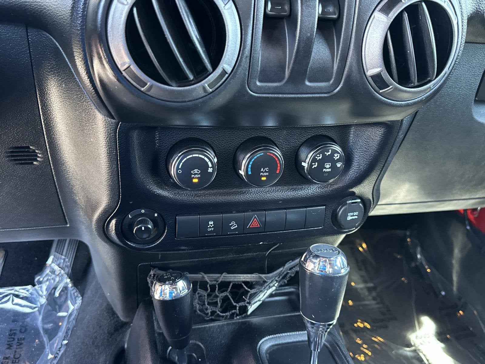 2015 Jeep Wrangler Sport