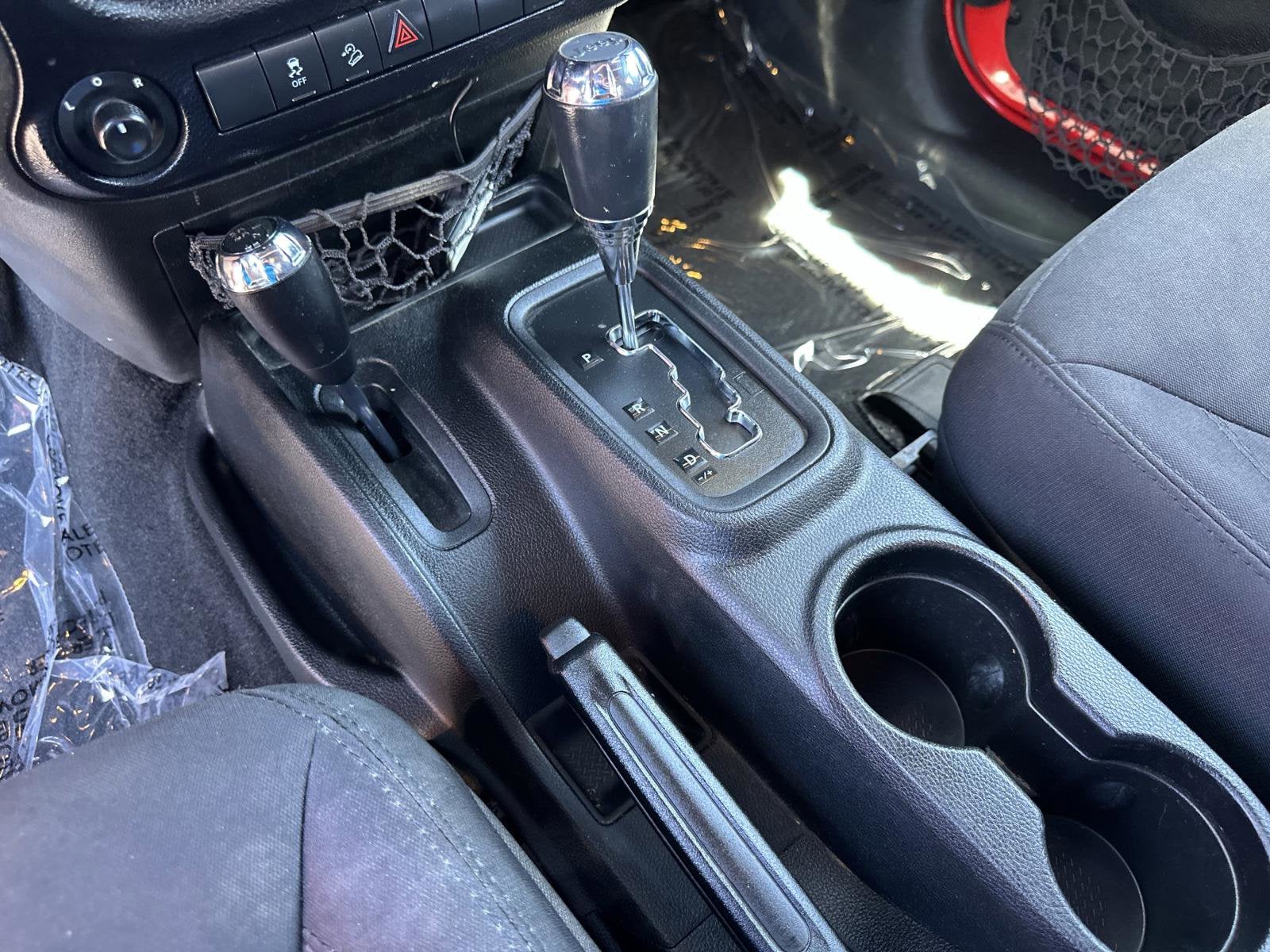 2015 Jeep Wrangler Sport
