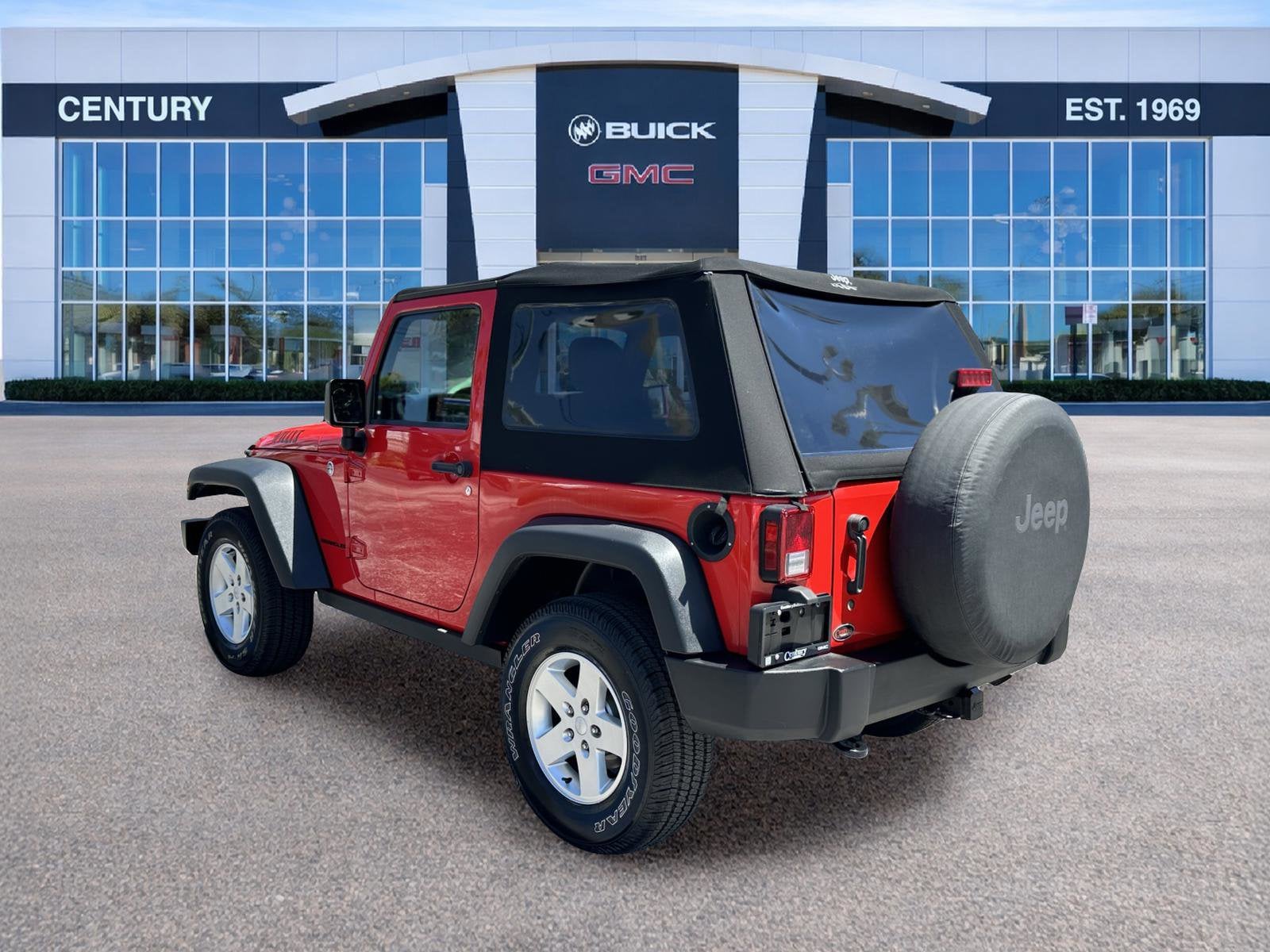 2015 Jeep Wrangler Sport