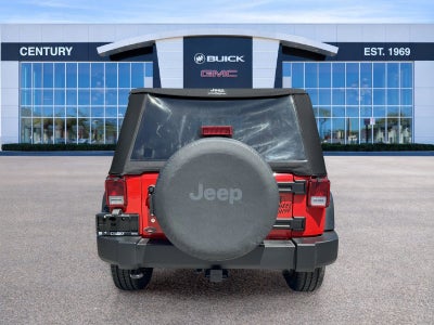 2015 Jeep Wrangler Sport