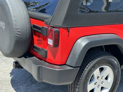 2015 Jeep Wrangler Sport