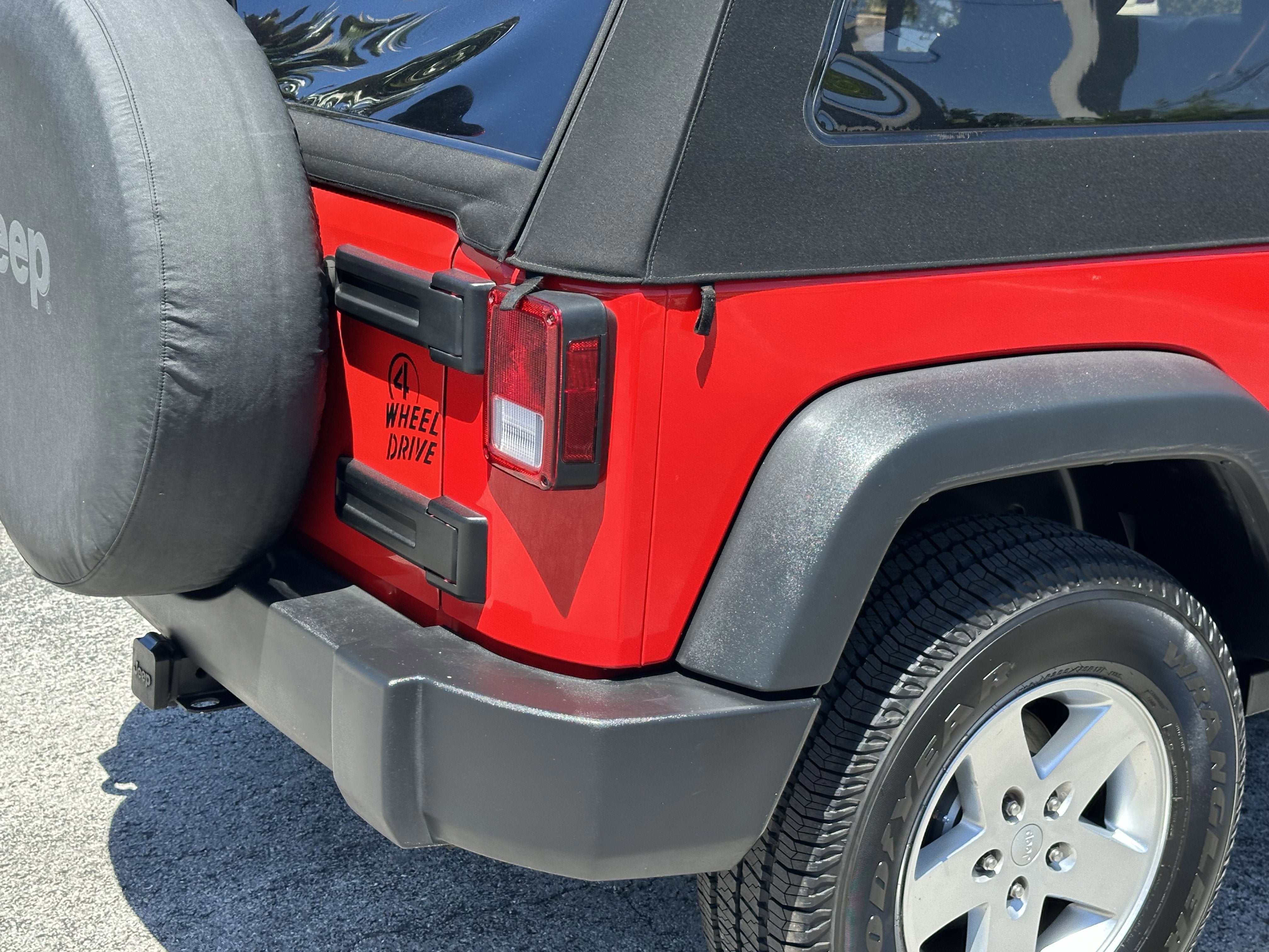 2015 Jeep Wrangler Sport