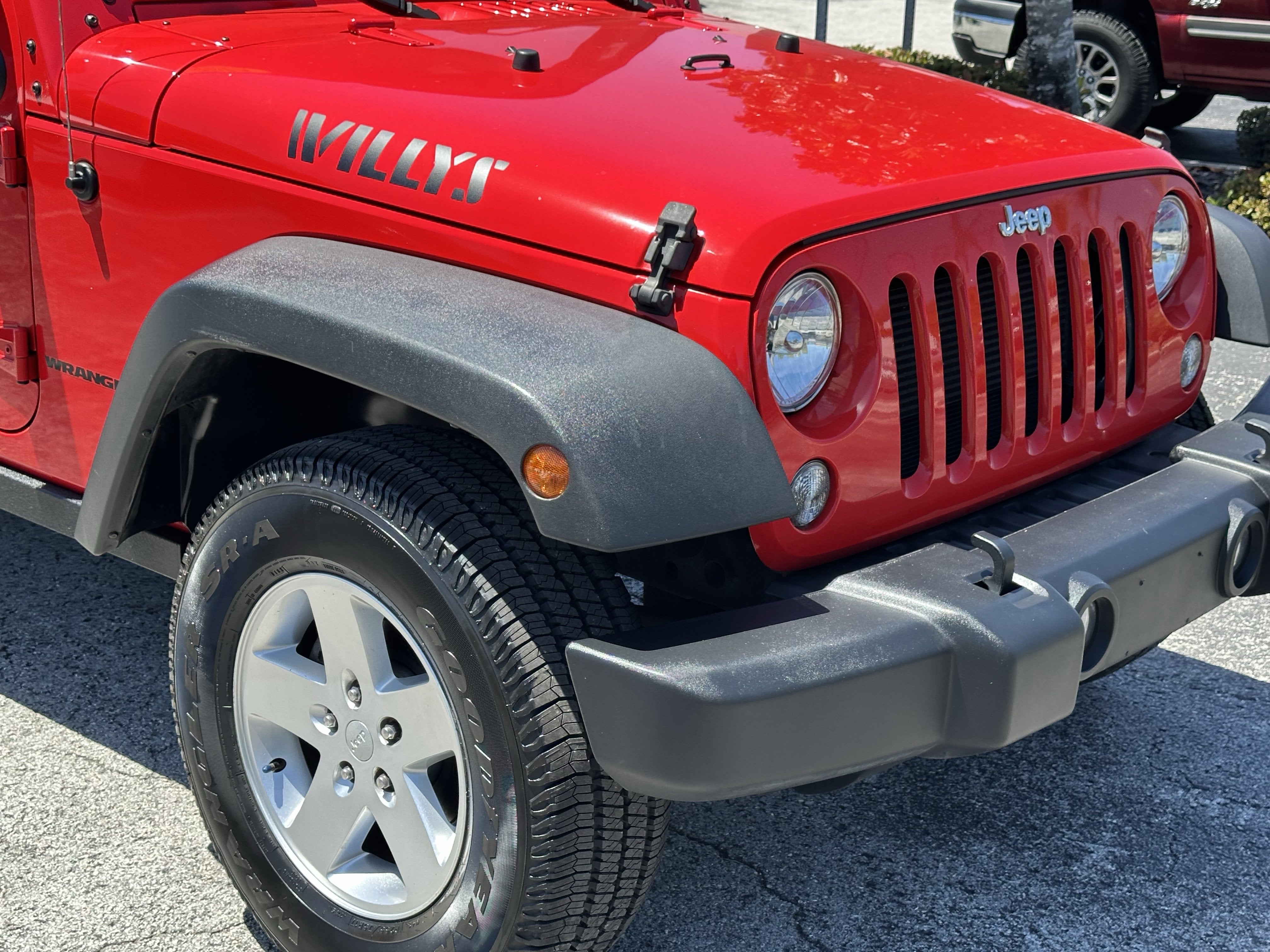 2015 Jeep Wrangler Sport