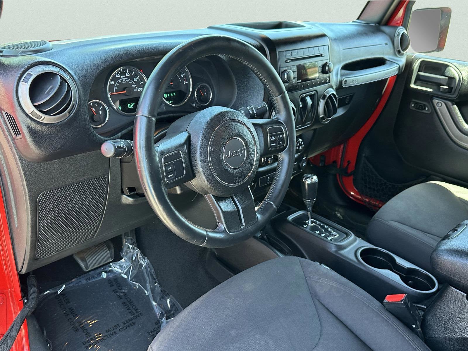 2015 Jeep Wrangler Sport
