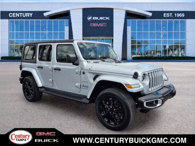 2023 Jeep Wrangler 4xe Sahara