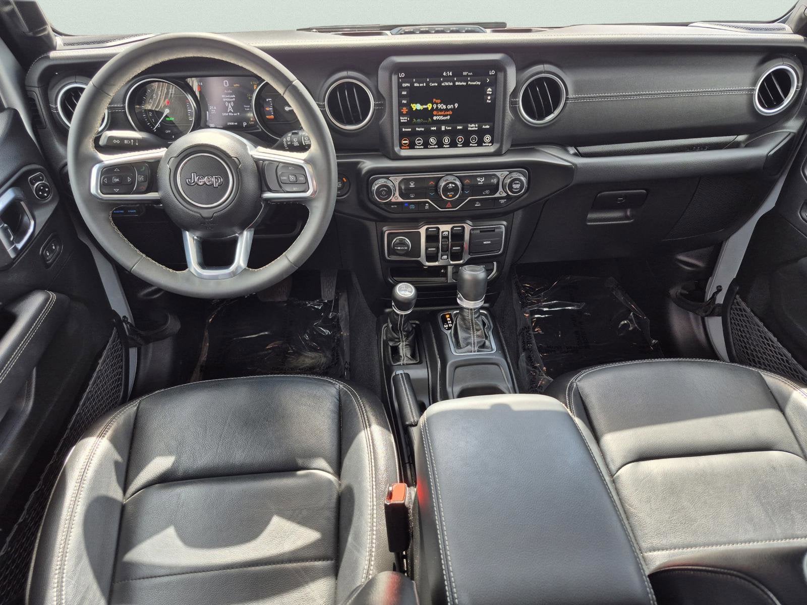 2023 Jeep Wrangler 4xe Sahara
