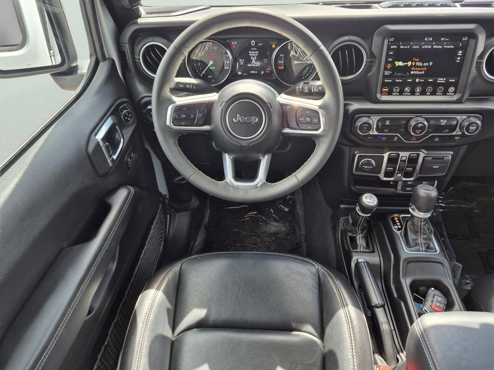 2023 Jeep Wrangler 4xe Sahara