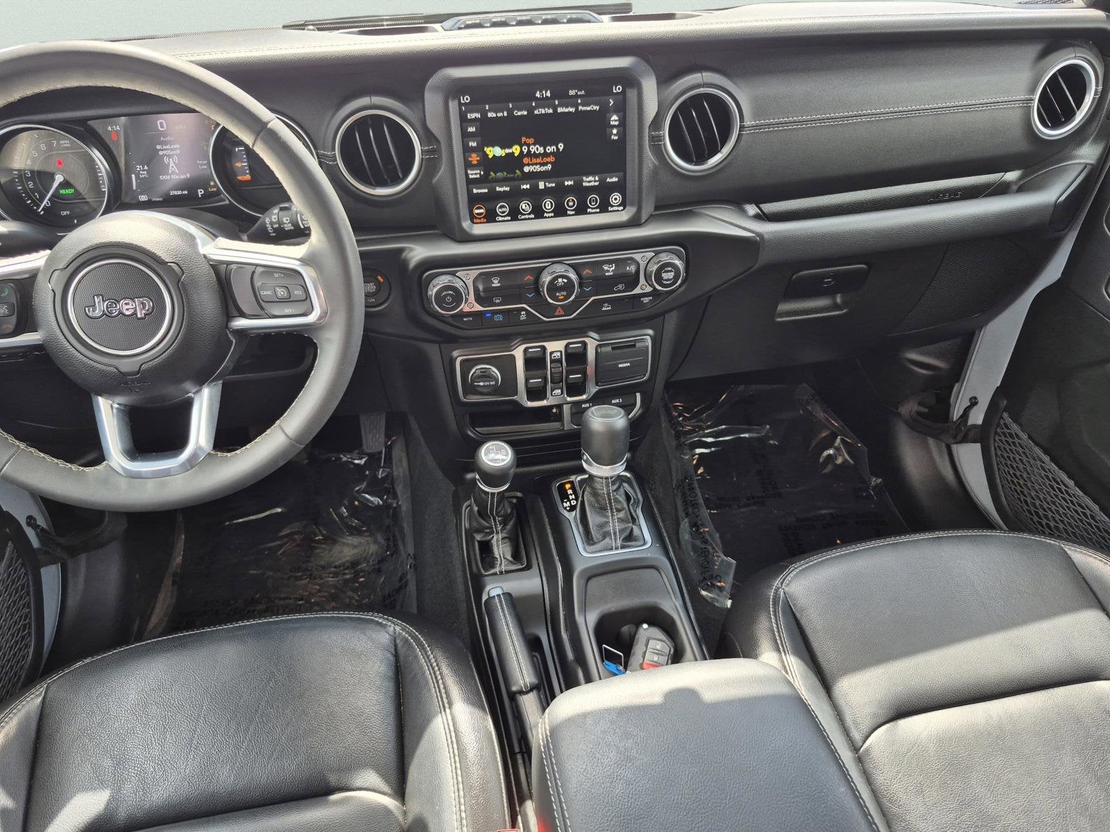 2023 Jeep Wrangler 4xe Sahara