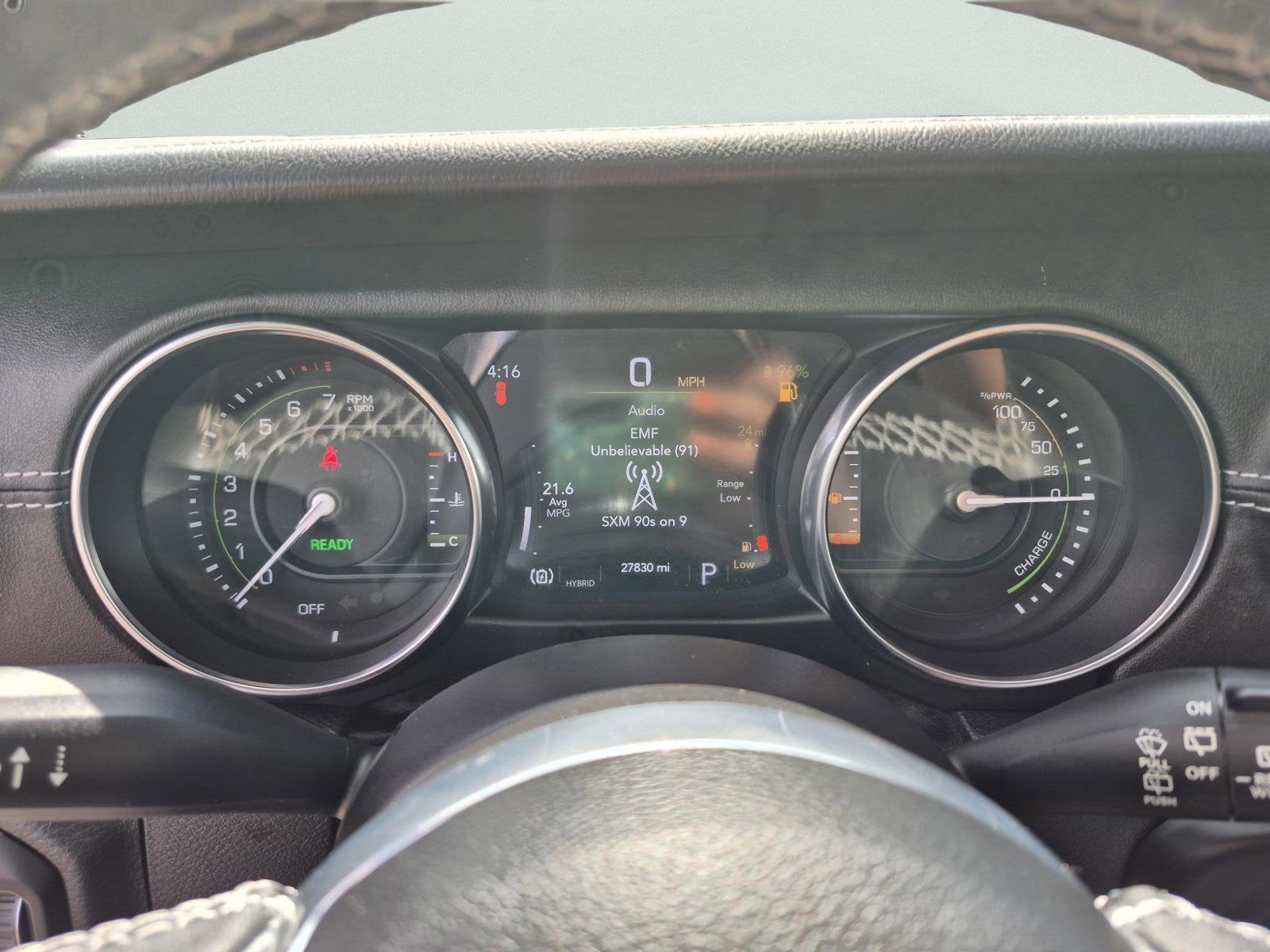 2023 Jeep Wrangler 4xe Sahara
