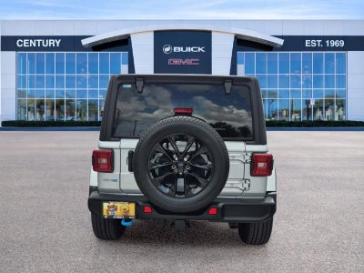 2023 Jeep Wrangler 4xe Sahara