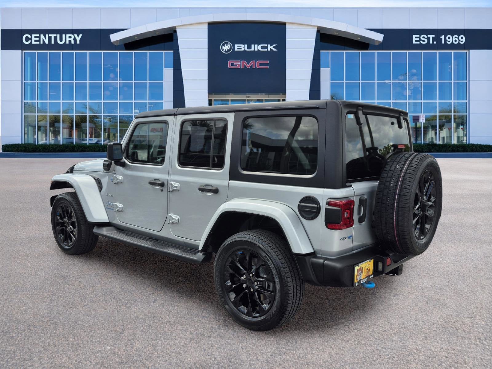 2023 Jeep Wrangler 4xe Sahara