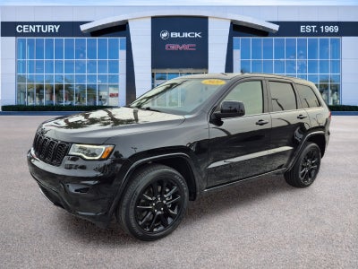 2021 Jeep Grand Cherokee Laredo X