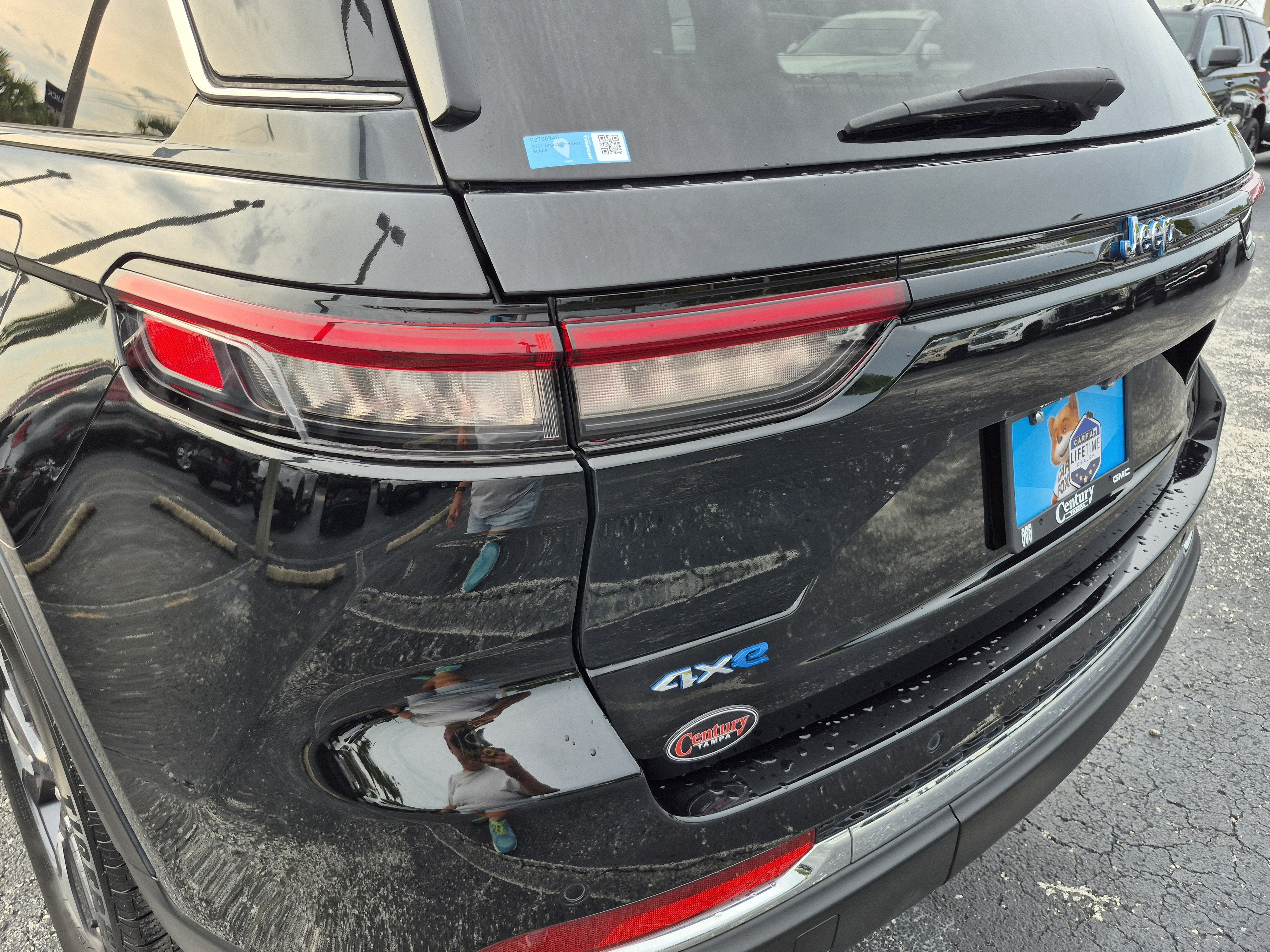 2023 Jeep Grand Cherokee 4xe BASE