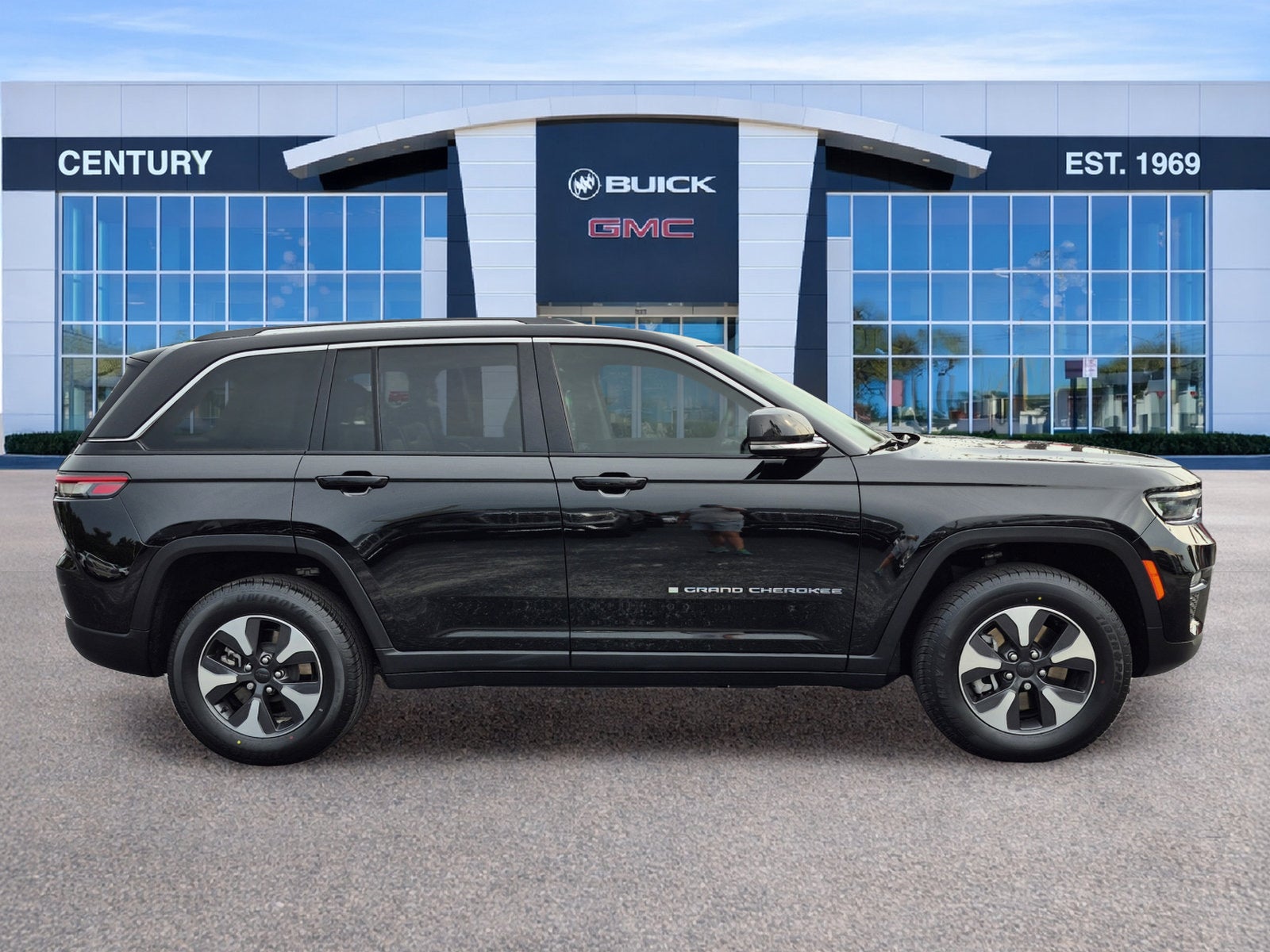 2023 Jeep Grand Cherokee 4xe BASE