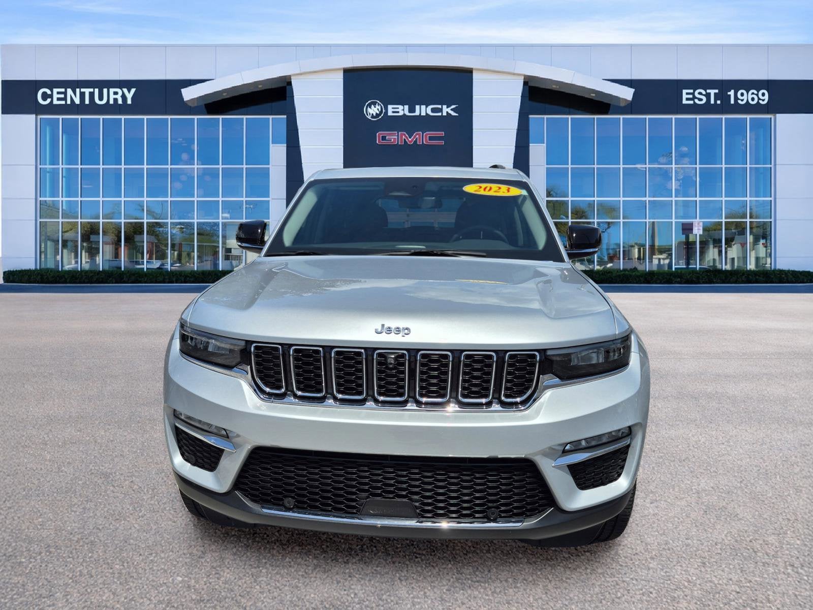 2023 Jeep Grand Cherokee 4xe BASE