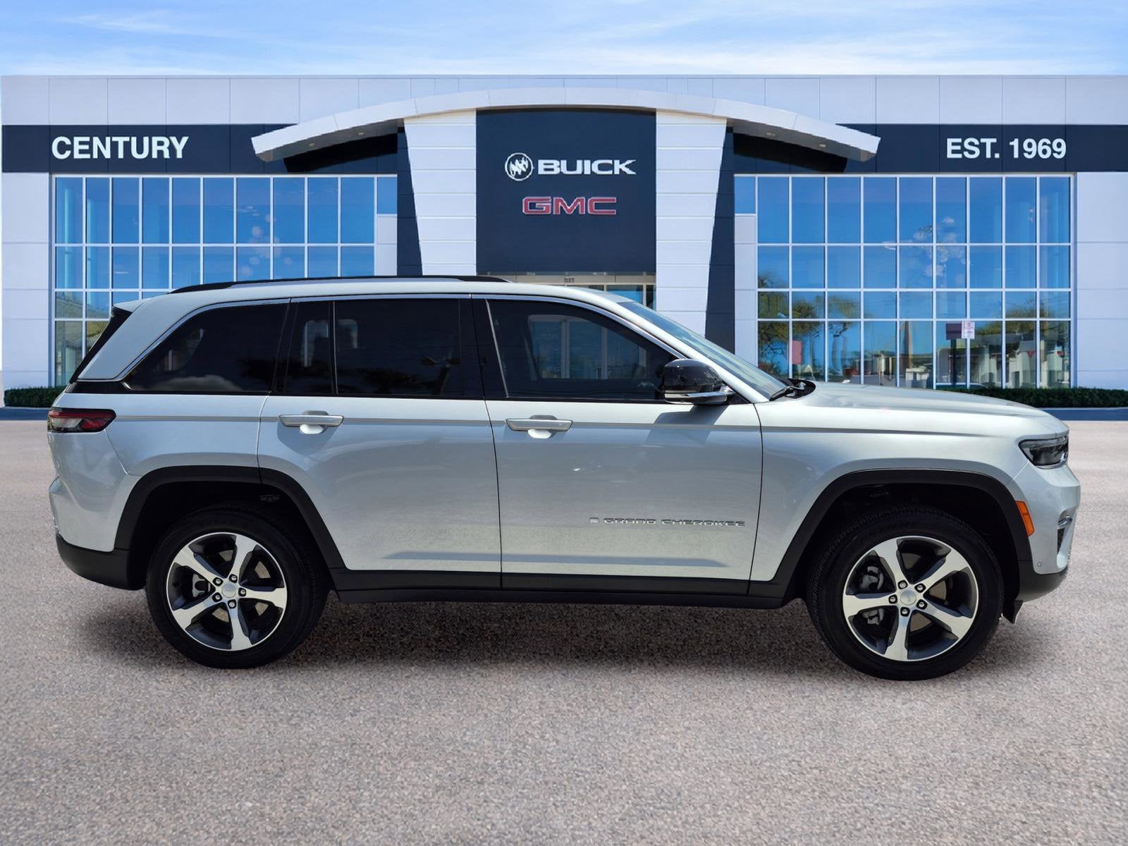 2023 Jeep Grand Cherokee 4xe BASE