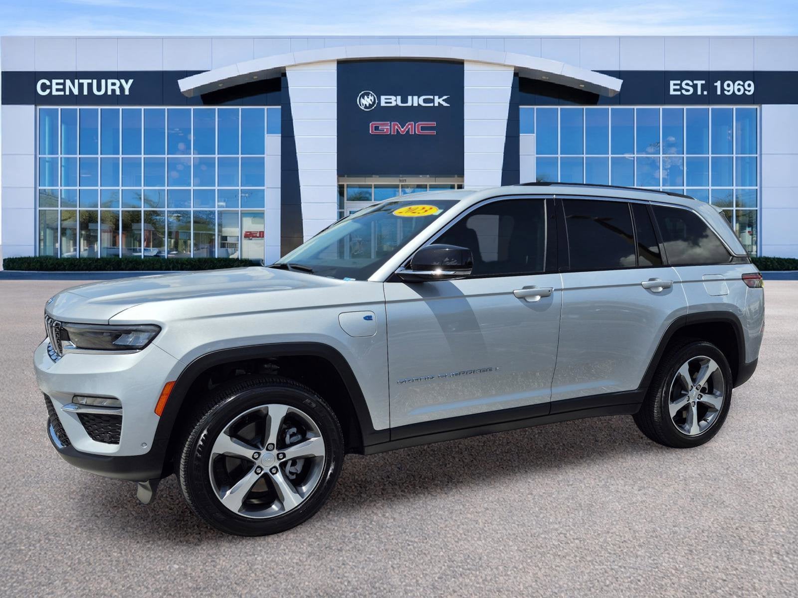 2023 Jeep Grand Cherokee 4xe BASE