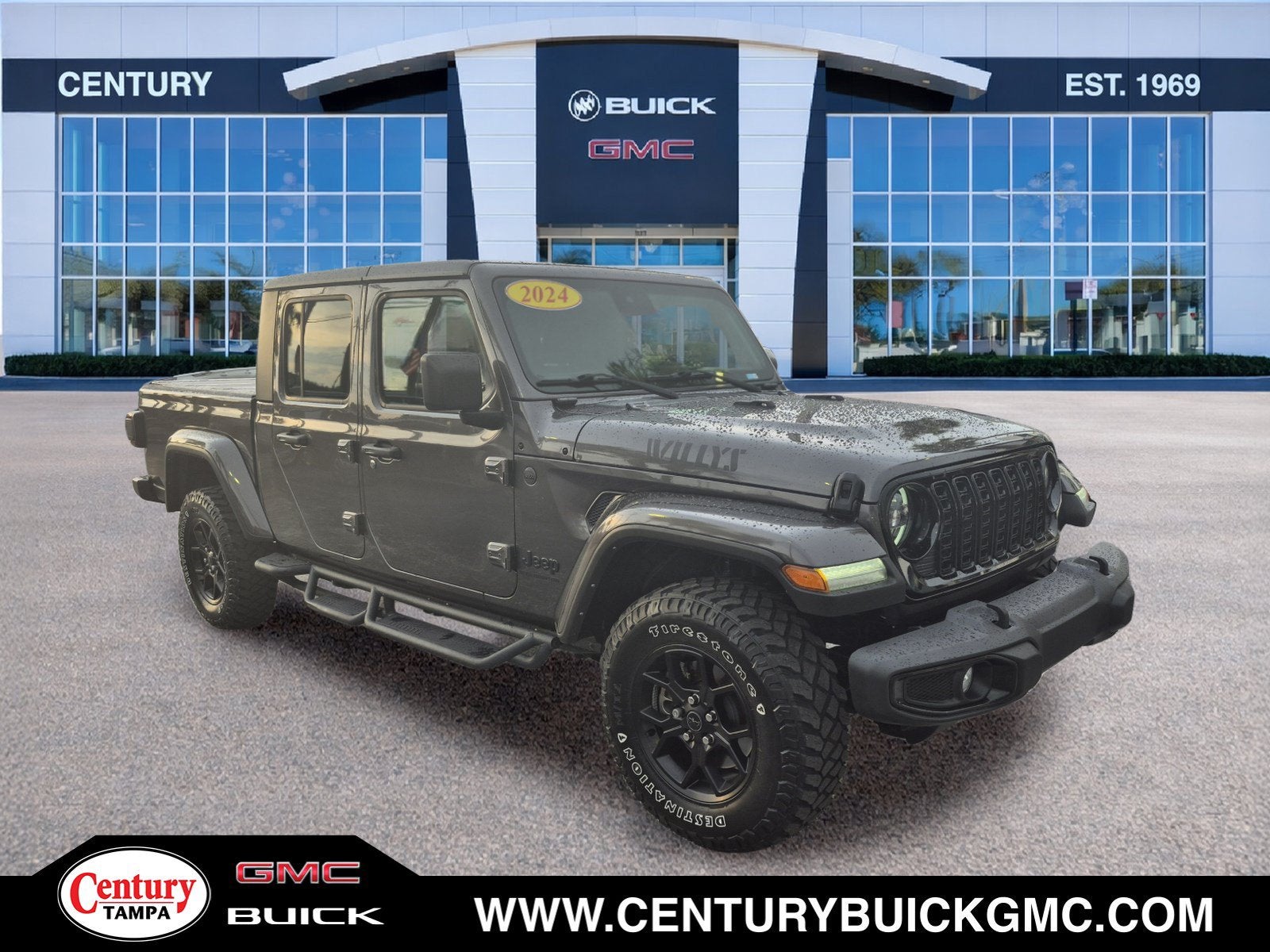 2024 Jeep Gladiator Willys