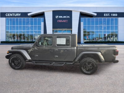 2024 Jeep Gladiator Willys