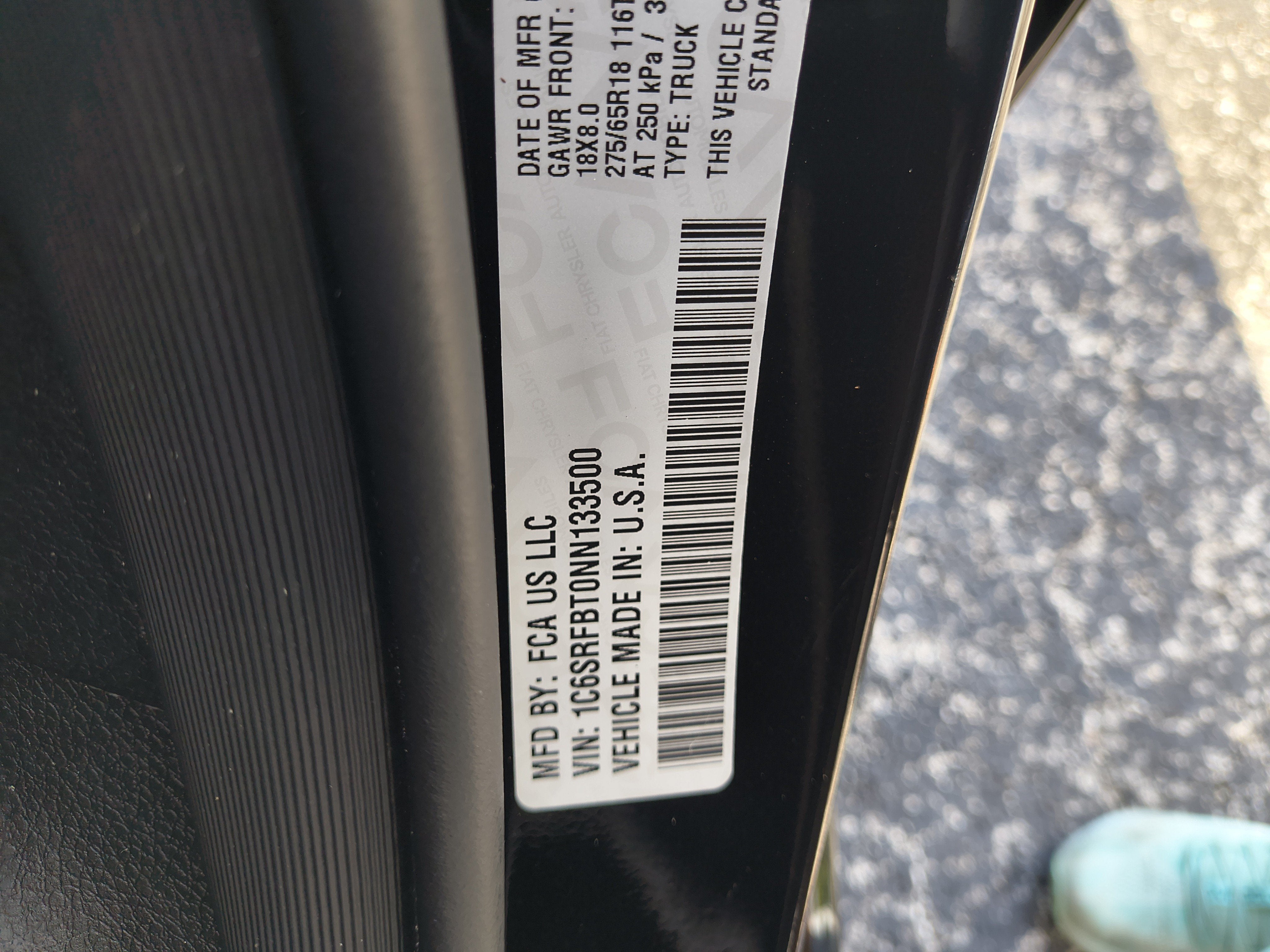 2022 RAM 1500 Big Horn