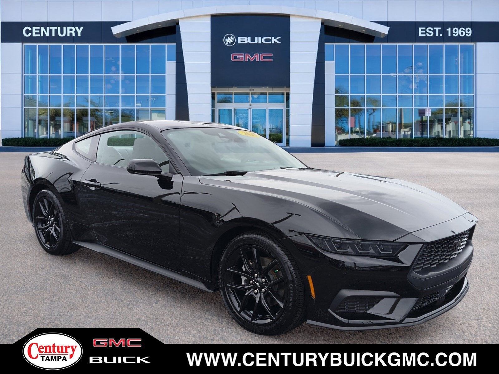 2025 Ford Mustang