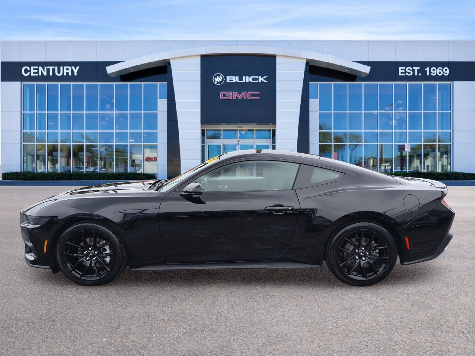 2025 Ford Mustang EcoBoost
