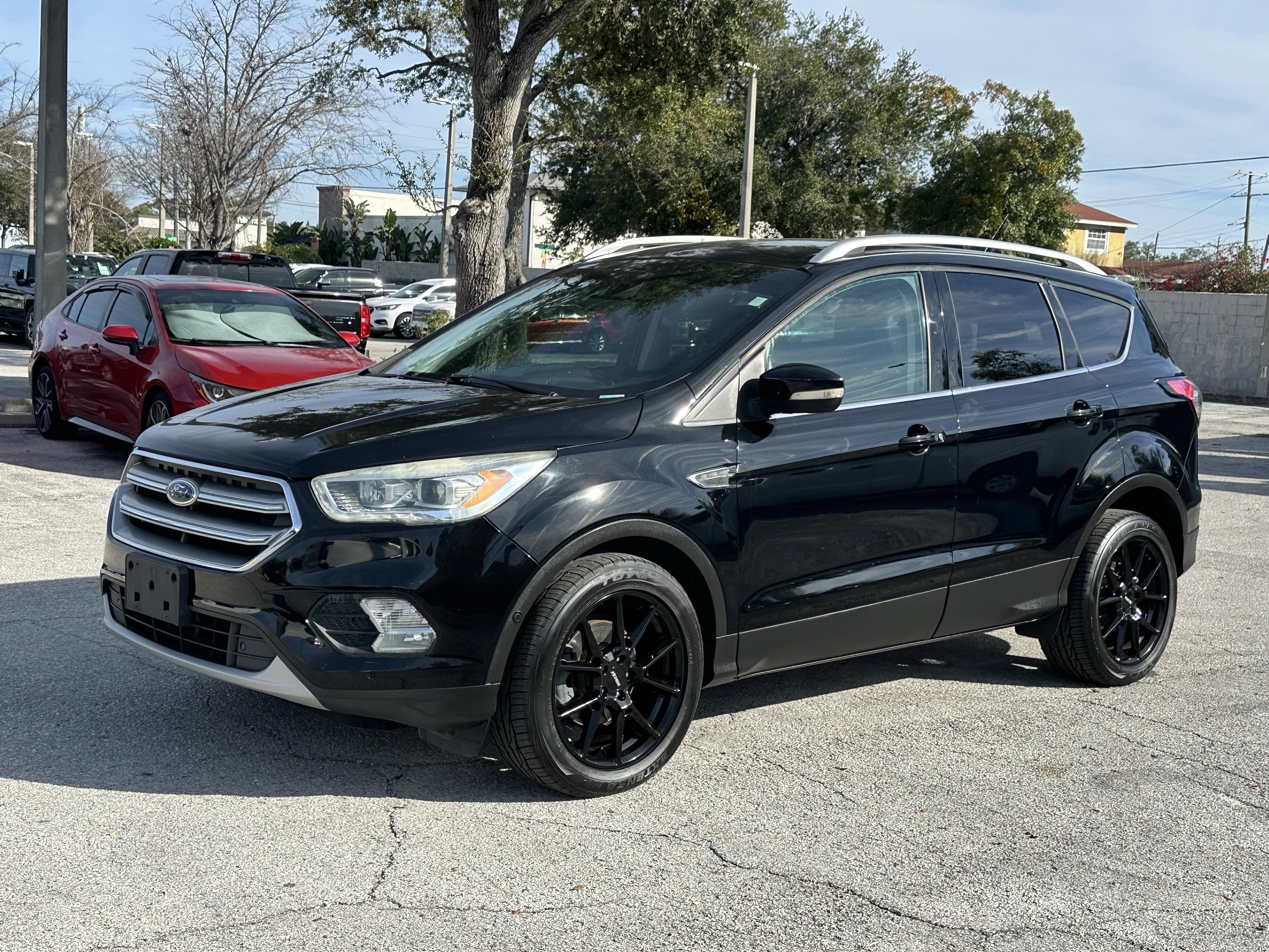 2017 Ford Escape Titanium