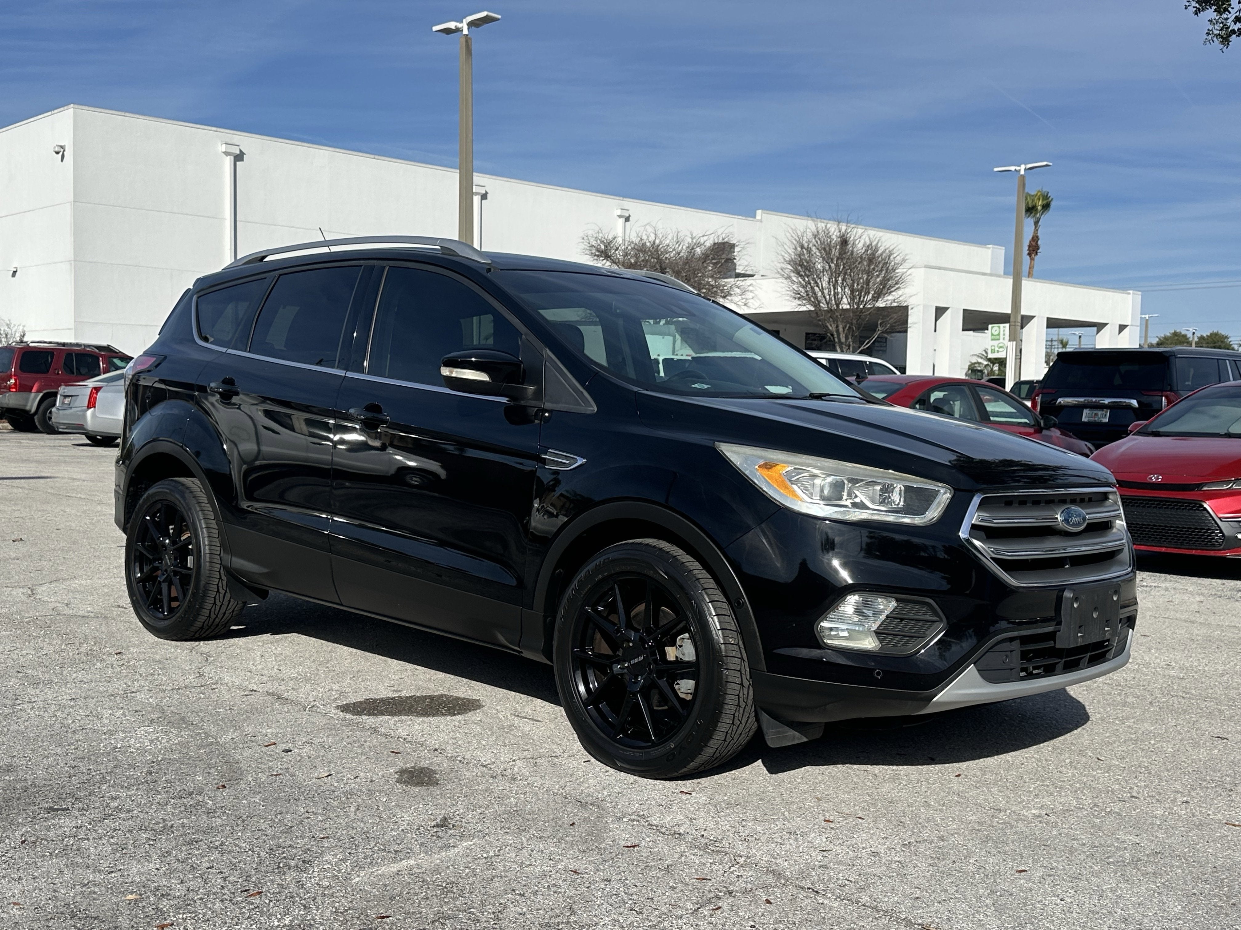 2017 Ford Escape Titanium