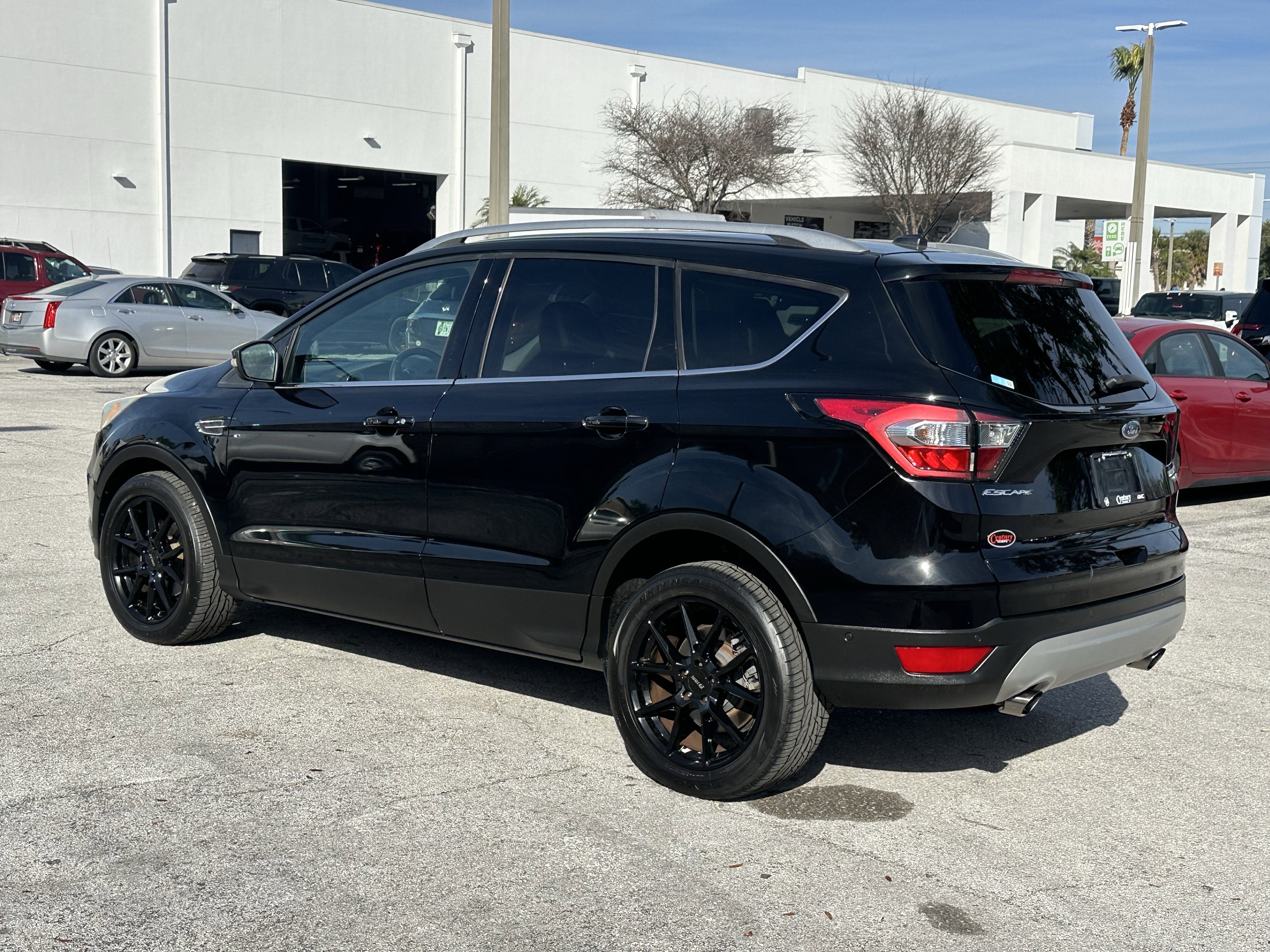2017 Ford Escape Titanium