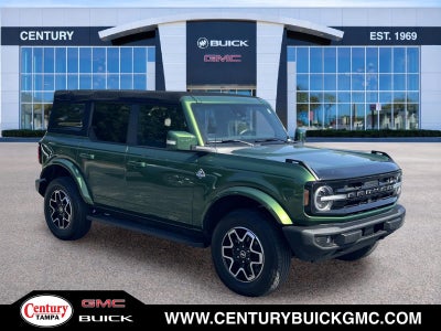 2022 Ford Bronco Base