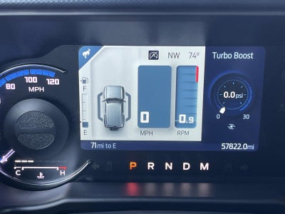 2022 Ford Bronco Base