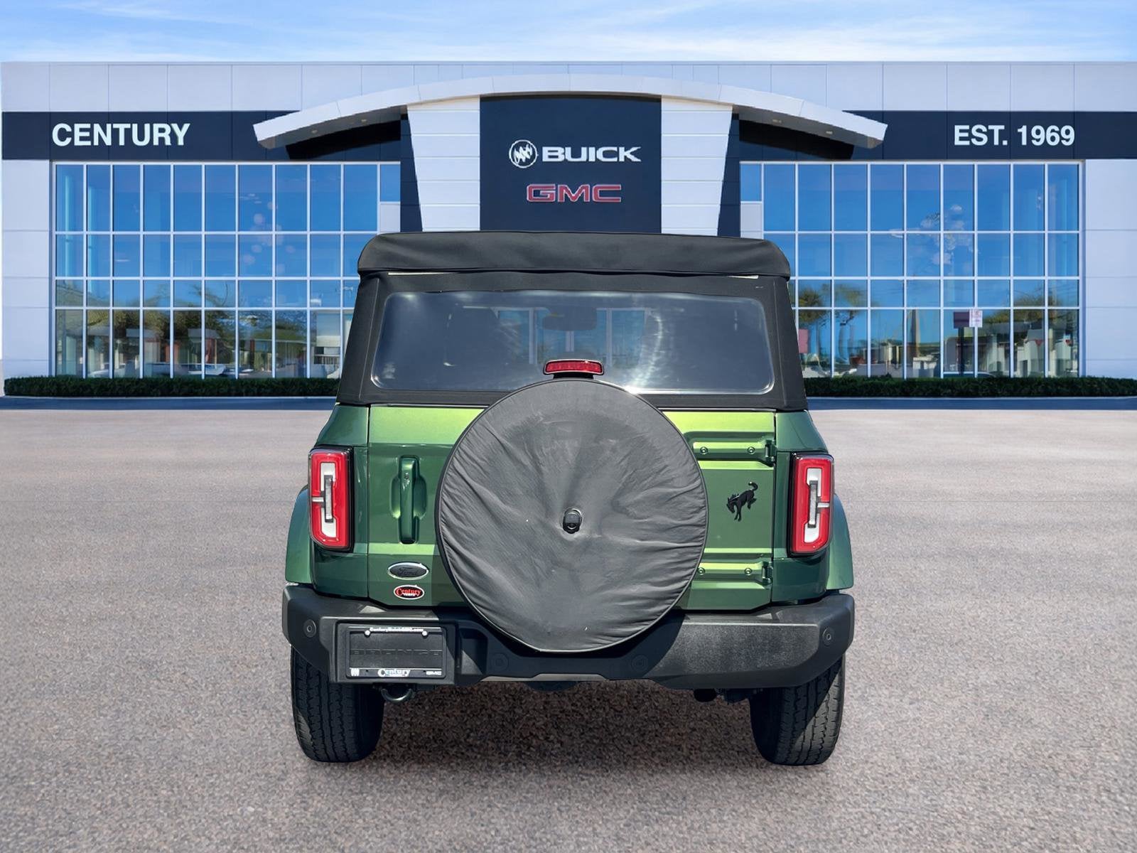 2022 Ford Bronco Base