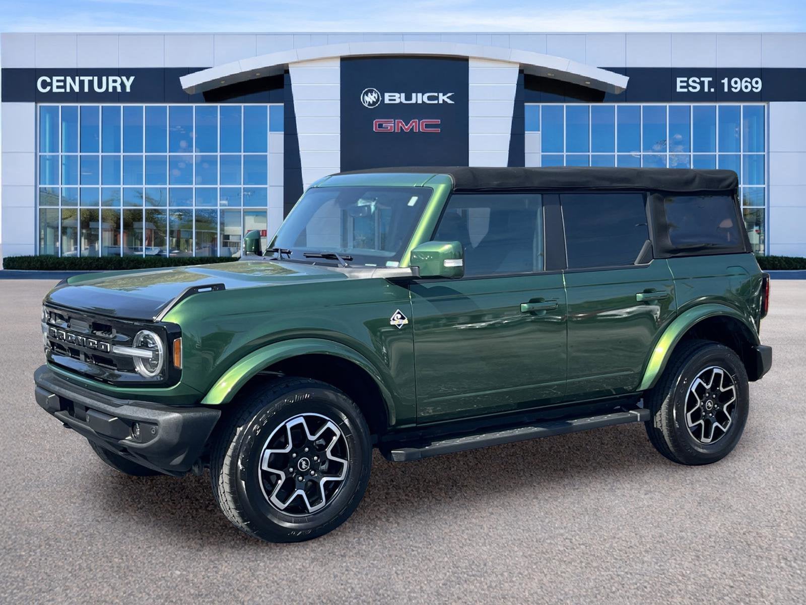 2022 Ford Bronco Base