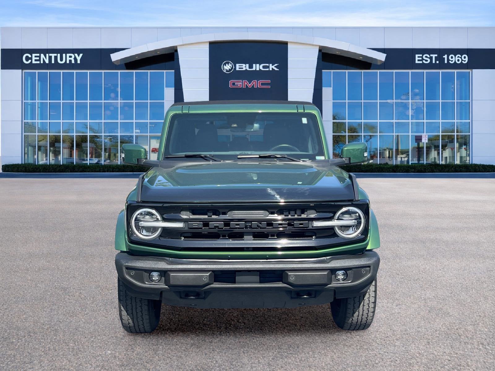 2022 Ford Bronco Base
