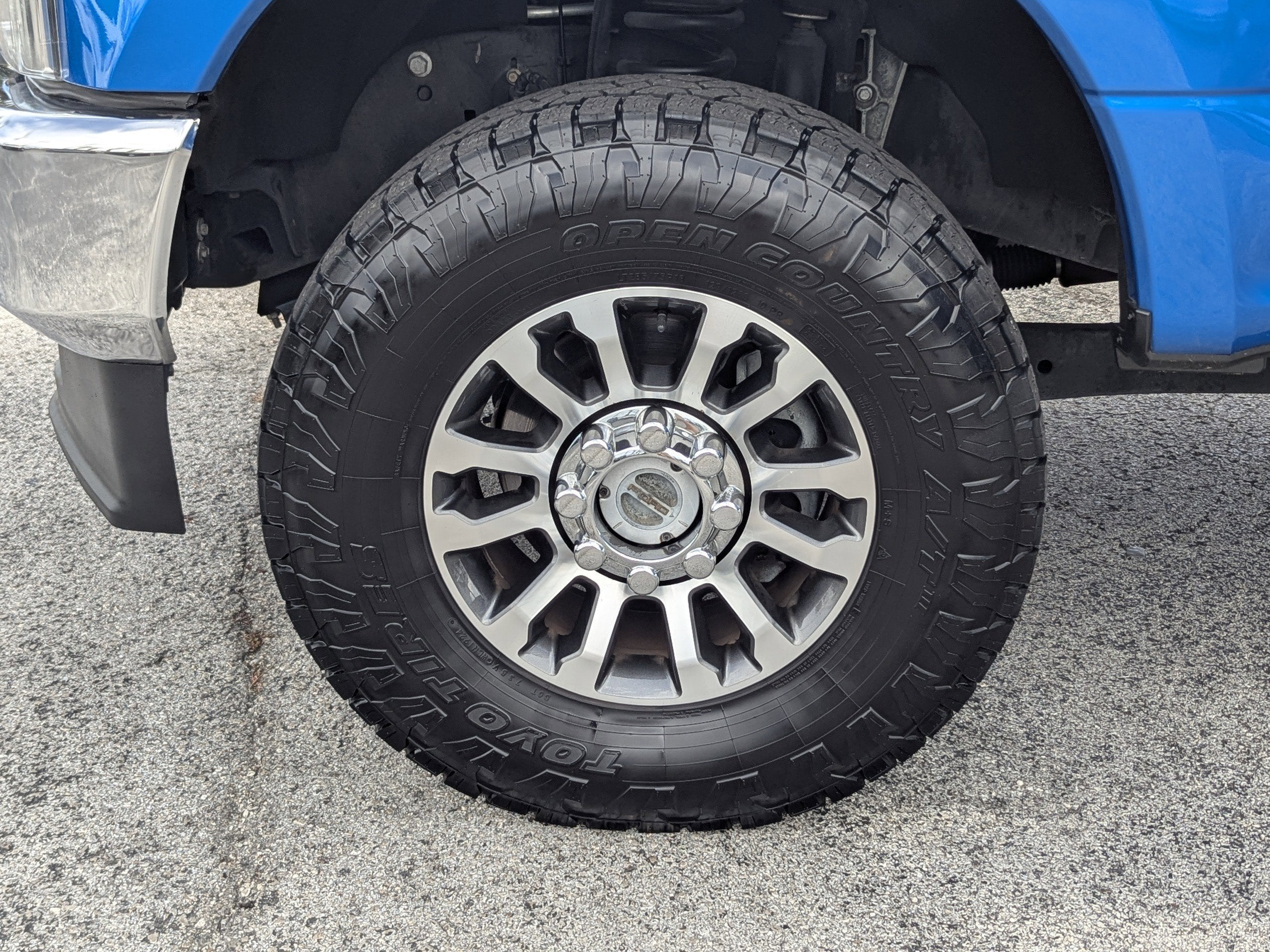 2020 Ford Super Duty F-250 SRW Lariat