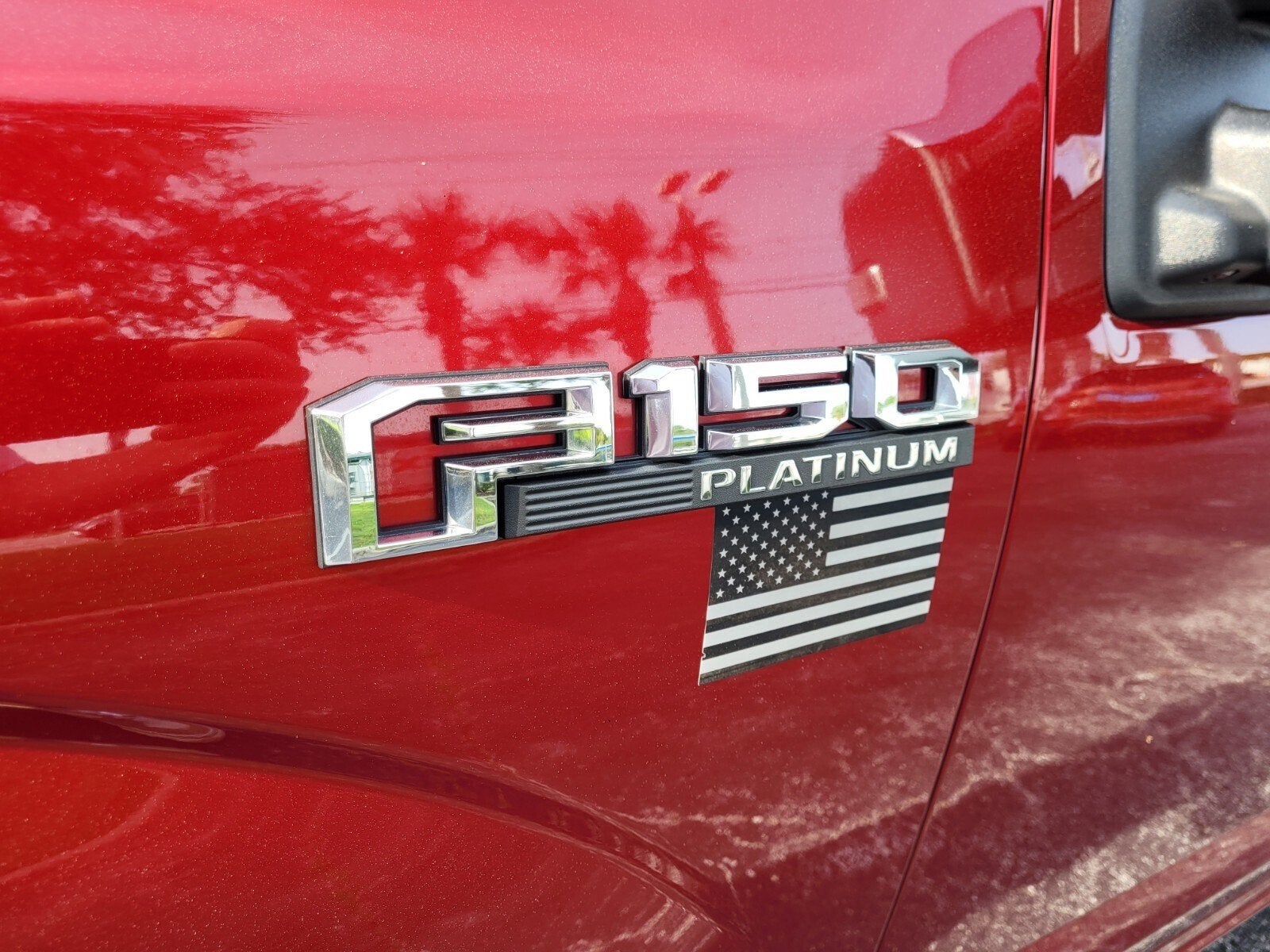 2018 Ford F-150 Platinum 4WD SuperCrew 5.5' Box