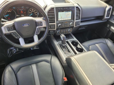 2018 Ford F-150 Platinum 4WD SuperCrew 5.5' Box