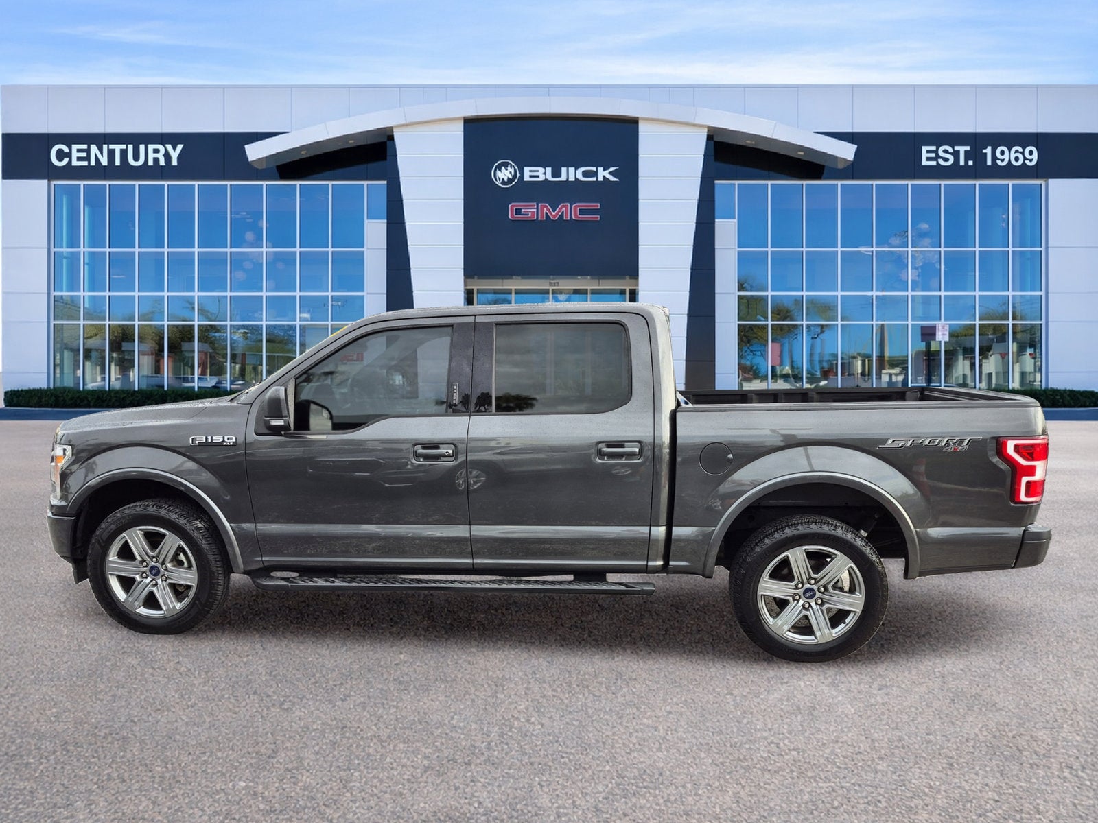 2019 Ford F-150 XLT