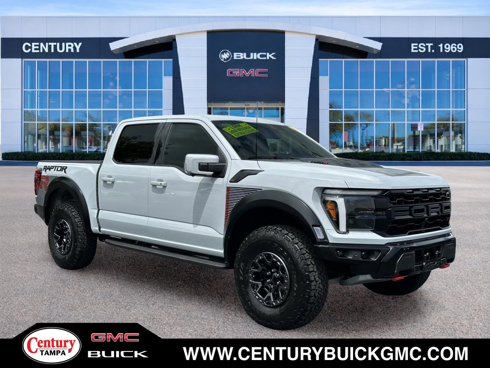 2025 Ford F-150 Raptor