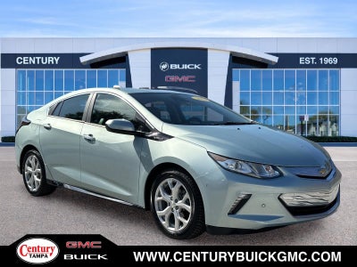 2018 Chevrolet Volt Premier