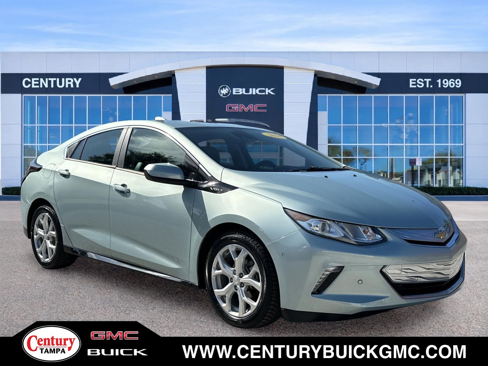 2018 Chevrolet Volt Premier