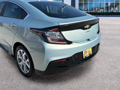 2018 Chevrolet Volt Premier