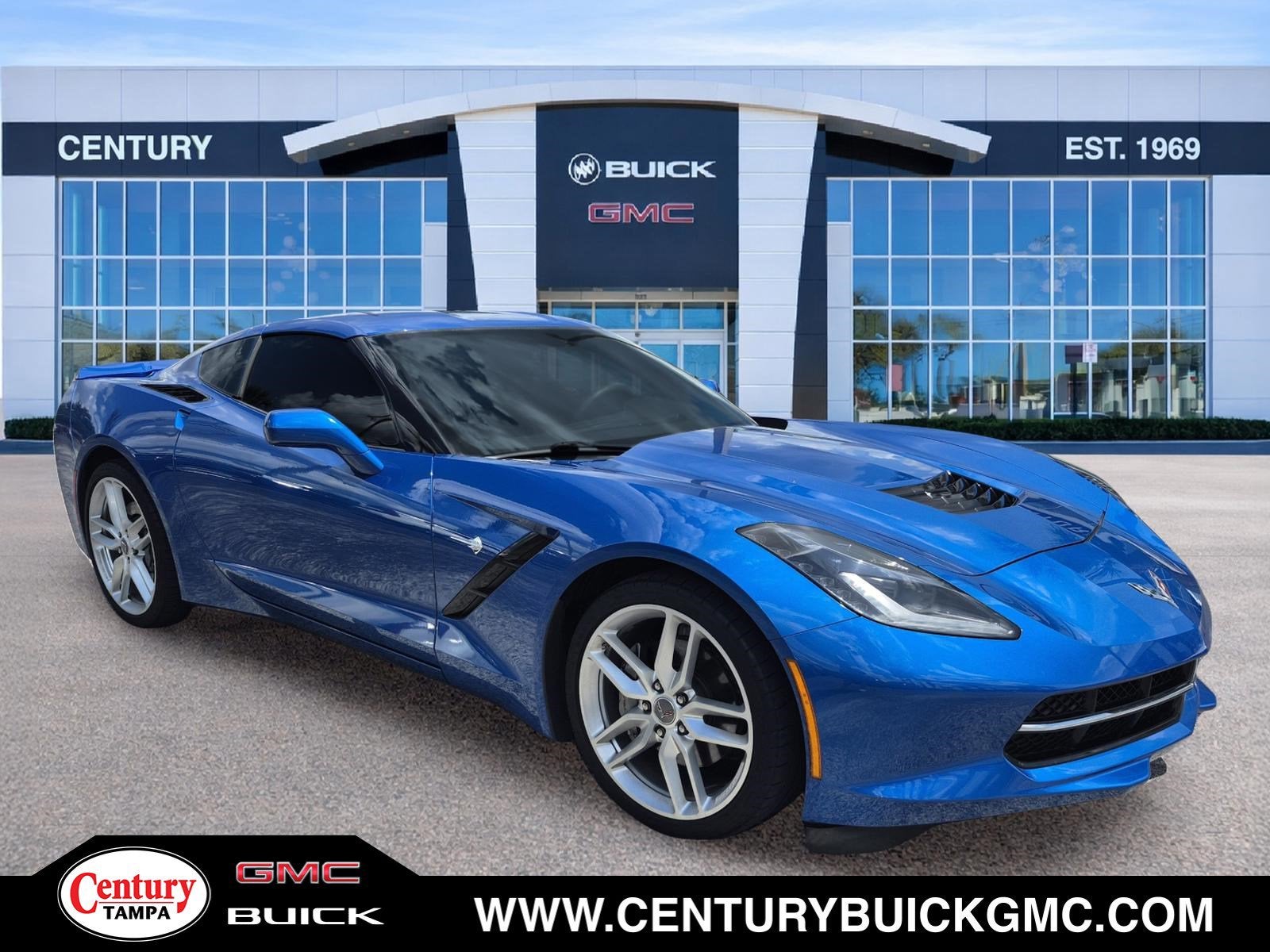 2015 Chevrolet Corvette Stingray 1LT